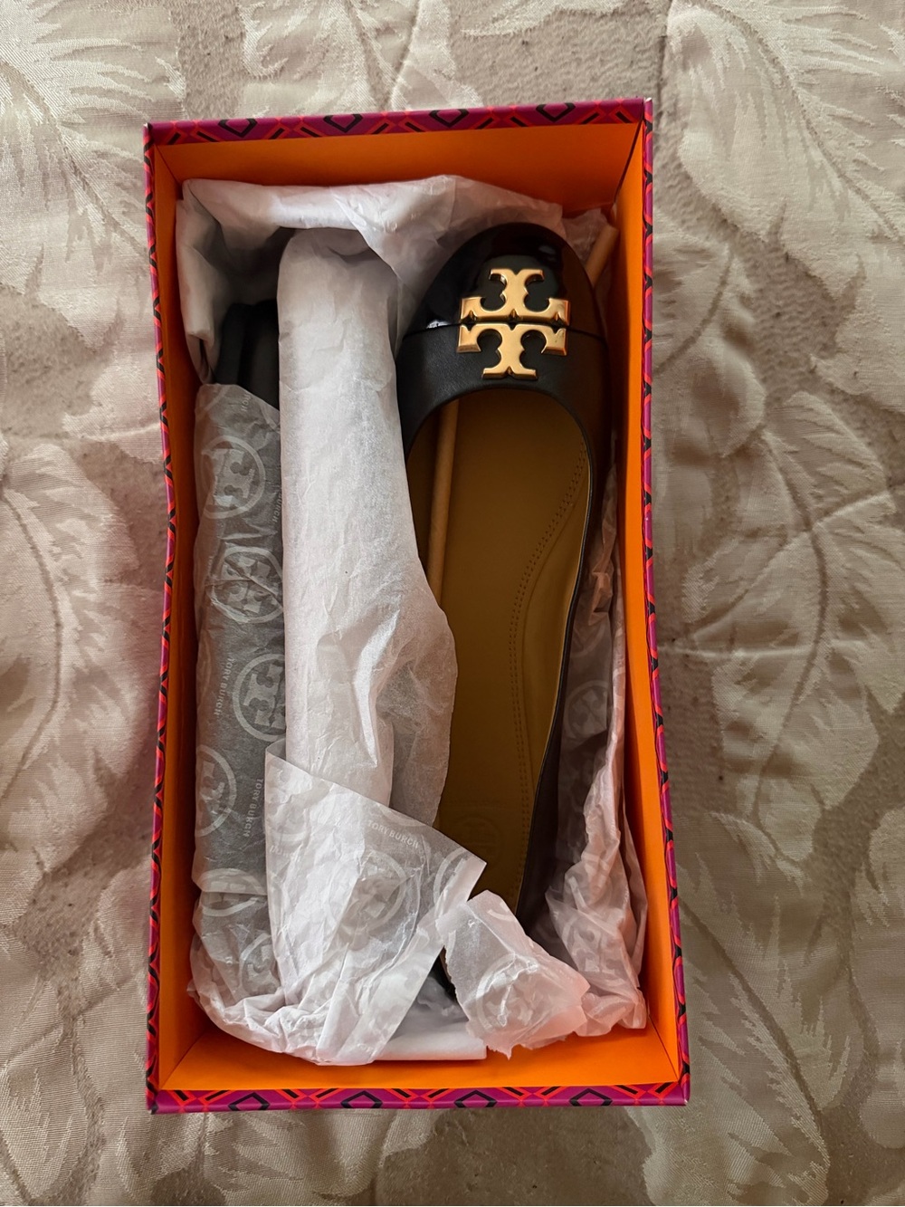 Tory Burch Everly Cap Toe Ballet Flats